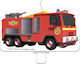 Amscan Fireman Sam Κεράκι Γενεθλίων