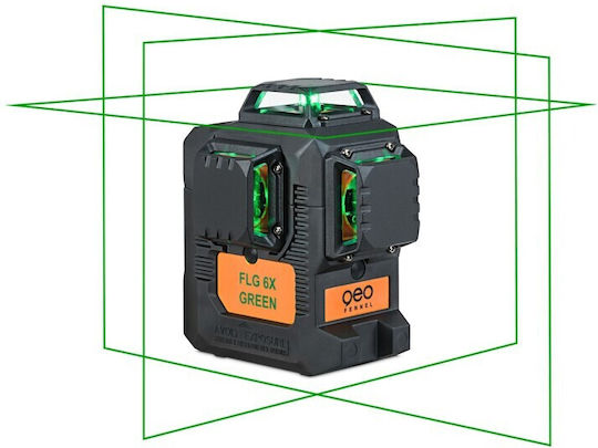 Geo Fennel Gmbh FLG 6X-Green Самонивелиращо Линейно Лазерен нивелир Зелен лъч