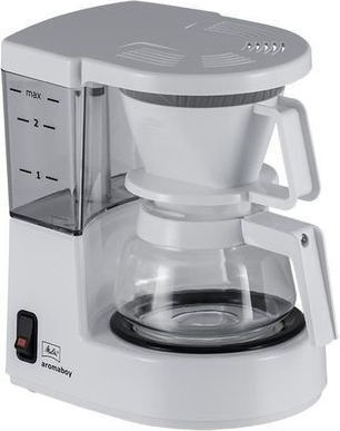 Melitta Aromaboy Filter Coffee Machine 500W White