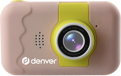 Denver KCA-1350 Compact Φωτογραφική Μηχανή 40MP με Οθόνη 2" και Ανάλυση Video Full HD (1080p) Ροζ