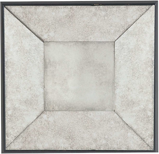 Artekko Square Wooden Decorative Platter Esluzdem Gray 39x39x6.1cm