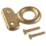 ArteLibre Metallic Frame Kitchen Hook with Screw Gold 04012182