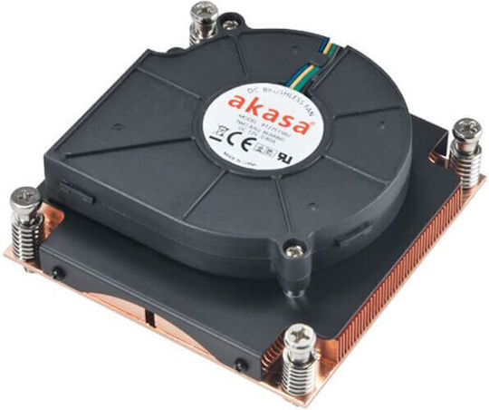 Akasa AK-CC6503BP01 Ψύκτρα Επεξεργαστή για Socket 2011/2066