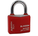 Lock Blossom Short Neck roșu 40Mm (Lb0340)