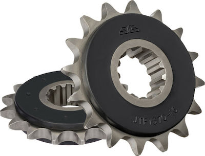 JT Sprockets Γρανάζι Μπροστά 16 Δοντιών για Honda CB 600F Hornet / CBR 600RR / XL 1000V Varadero