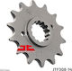 JT Sprockets Γρανάζι Μπροστά 14 Δοντιών για Honda FMX 650 για Yamaha XT 660