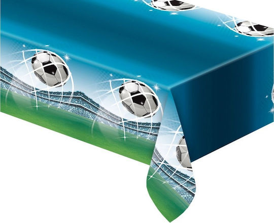 Procos Soccer Fans Party Tablecover Football 180x120cm 93748