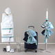O nounos Baptism Set with Elephant Subject