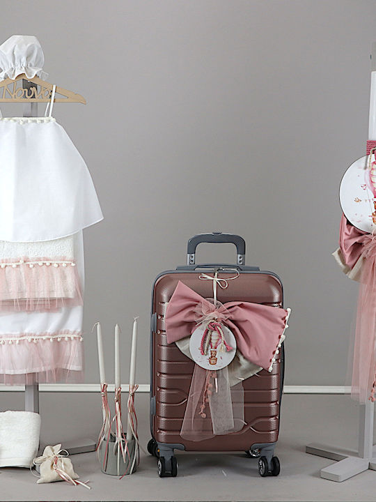 O nounos Baptism Set with Hot Air Balloon Theme