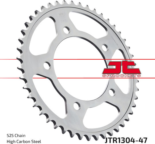 JT Sprockets Hinteres Ritzel 47 Zähne für Honda XL 1000