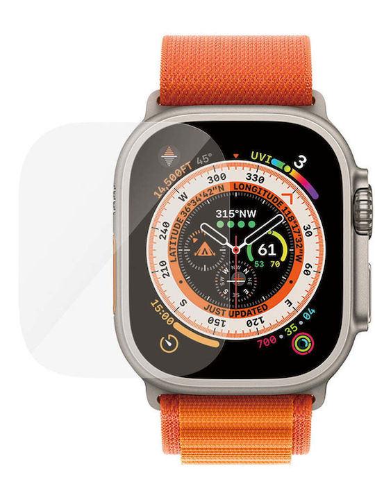 PanzerGlass PG-3680 Ultra Wide Fit Tempered Glass για το Apple Watch Ultra 49mm 1τμχ 3680