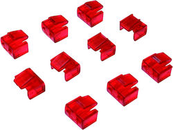 LogiLink RJ45 Блокери За Портове 10 Бр LogiLink RJ45 Блокери За Портове 10 Бр