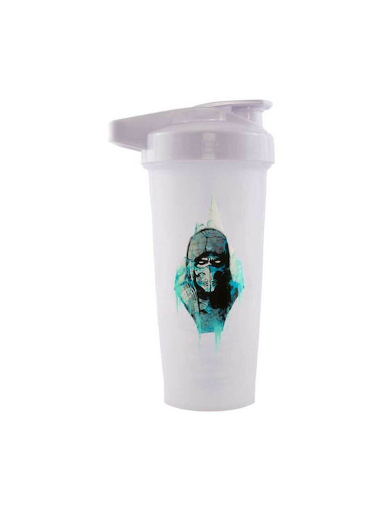 Performa Activ Mortal Kombat SubZero Shaker Protein 800ml Kunststoff Weiß