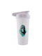 Performa Activ Mortal Kombat SubZero Shaker Protein 800ml Kunststoff Weiß