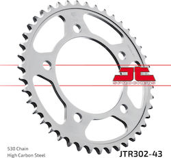 JT Sprockets Rear Sprocket 43 Teeth for Honda CBR 1100 / Hornet 900