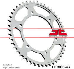 JT Sprockets Rear Sprocket 47 Teeth for Yamaha GTS 1000 / YZF 1000 R Thunderace