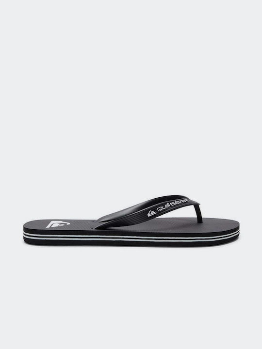 Quiksilver Men's Flip Flops Black