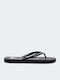 Molokai Men's Flip Flops Black