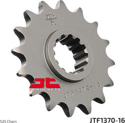 JT Sprockets Vorderes Ritzel 16 Zähne für Honda CB 600F Hornet / Varadero / XL 1000