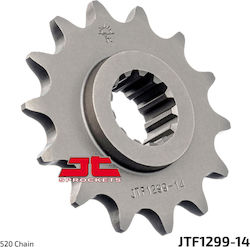 JT Sprockets Vorderes Ritzel 14 Zähne für Honda Hornisse / VTR (Verkauf durch Einzelhändler)