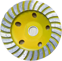 Epica Star Δίσκος Λείανσης Δομικών Υλικών 125mm