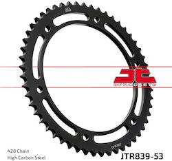 JT Sprockets Hinteres Ritzel 53 Zähne für Yamaha TTR (Tischtennis-Roboter) / WR (Webshop)