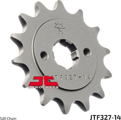 JT Sprockets Pinion față 14 Dinți pentru Honda Magazin online / XL 125 V Varadero / XR