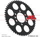 JT Sprockets Γρανάζι Πίσω 53 Δοντιών για Yamaha DT / XT 125