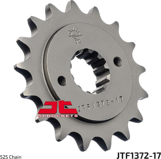 JT Sprockets Front Sprocket 17 Teeth for Honda Shadow