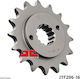 JT Sprockets Front Sprocket 16 Teeth for Honda Transalp 650 / VT