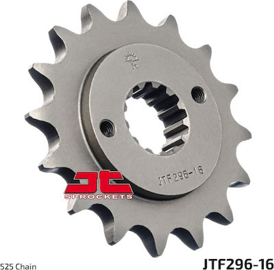 JT Sprockets Vorderes Ritzel 16 Zähne für Honda Transalp 650 / VT (Verkaufstest)