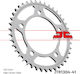 JT Sprockets Γρανάζι Πίσω 41 Δοντιών για Honda CBF 500 / XL 1000