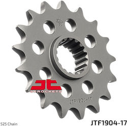 JT Sprockets Vorderes Ritzel 17 Zähne für KTM 1190 RC8 / 1290 Super Duke R / 950 Abenteuer / 990 Super Duke