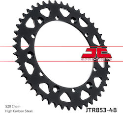 JT Sprockets Γρανάζι Πίσω 48 Δοντιών για Yamaha TTR / YZ 125