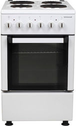 Snaige Independent cu Plite Emailate White FF-5043MXZW Snaige Independent cu Plite Emailate White FF-5043MXZW