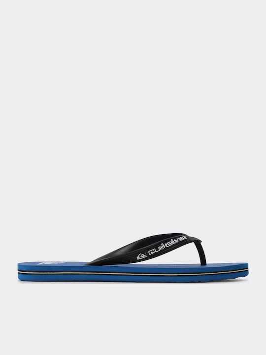 Quiksilver Molokai Men's Flip Flops Blue