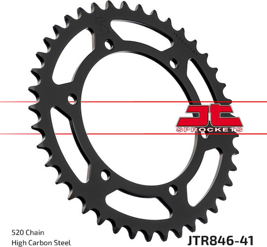 JT Sprockets Rear Sprocket 41 Teeth for Yamaha TDR 250 / TZR