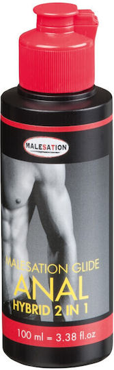 Malesation Anal Hybrid 2 In 1 Πρωκτικό Λιπαντικό 100ml