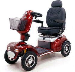 Mobiak Explorer Scooter cu scaun cu rotile Scaun cu rotile electrice Scooter 56cm 0811112 Roșu