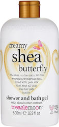 Treaclemoon Creamy Shea Butterfly Αφρόλουτρο σε Gel 500ml