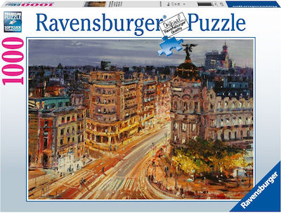 Madrid Puzzle 2D 1000 Pieces