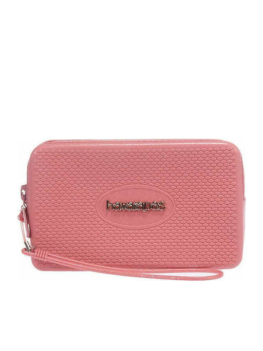 Havaianas Toiletry Bag in Pink color 17cm