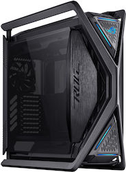 Asus ROG Hyperion GR701 Jocuri Turnul complet Cutie de calculator cu fereastră laterală Black