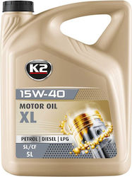 K2 Texar XL Λάδι 15W-40 5lt K2 Texar XL Λάδι 15W-40 5lt