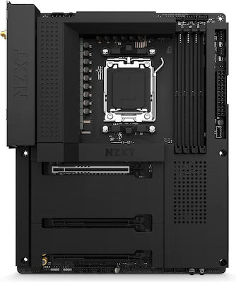 NZXT N7 B650E Matte Black Wi-Fi Placă de bază ATX cu AMD AM5 Socket