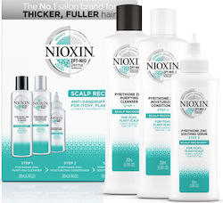 Nioxin Sculp Recovery Σετ Θεραπείας Μαλλιών 3τμχ Nioxin Sculp Recovery Σετ Θεραπείας Μαλλιών 3τμχ
