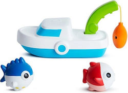 Munchkin Deep Sea Fishin Bath Boat