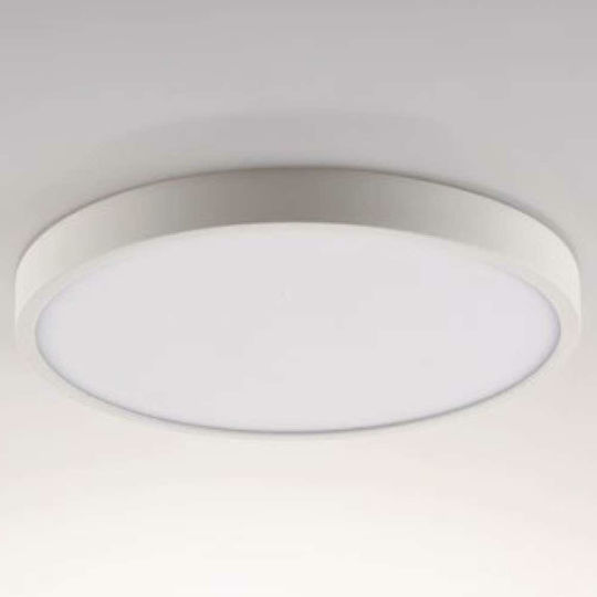 Fan Europe Deckenleuchte Badezimmer 24cm Weiß mit Integrierter LED