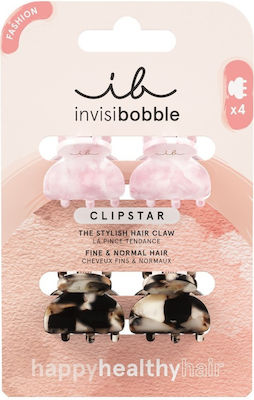 Invisibobble Hair Claw 4pcs Clipstar Petit Four