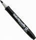 Artline Decorite Brush Μαρκαδόρος Μαύρος για Ξύ...